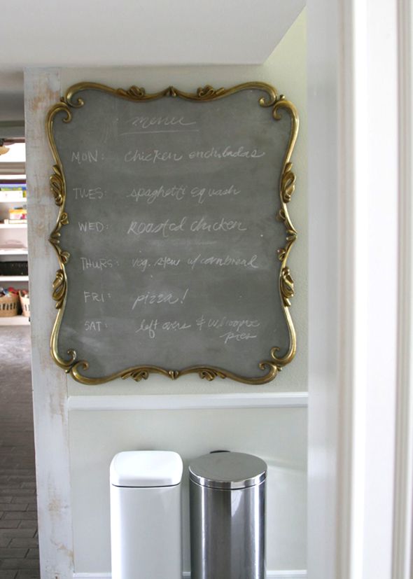 Little Green Notebook DIY Custom Chalkboard Paint